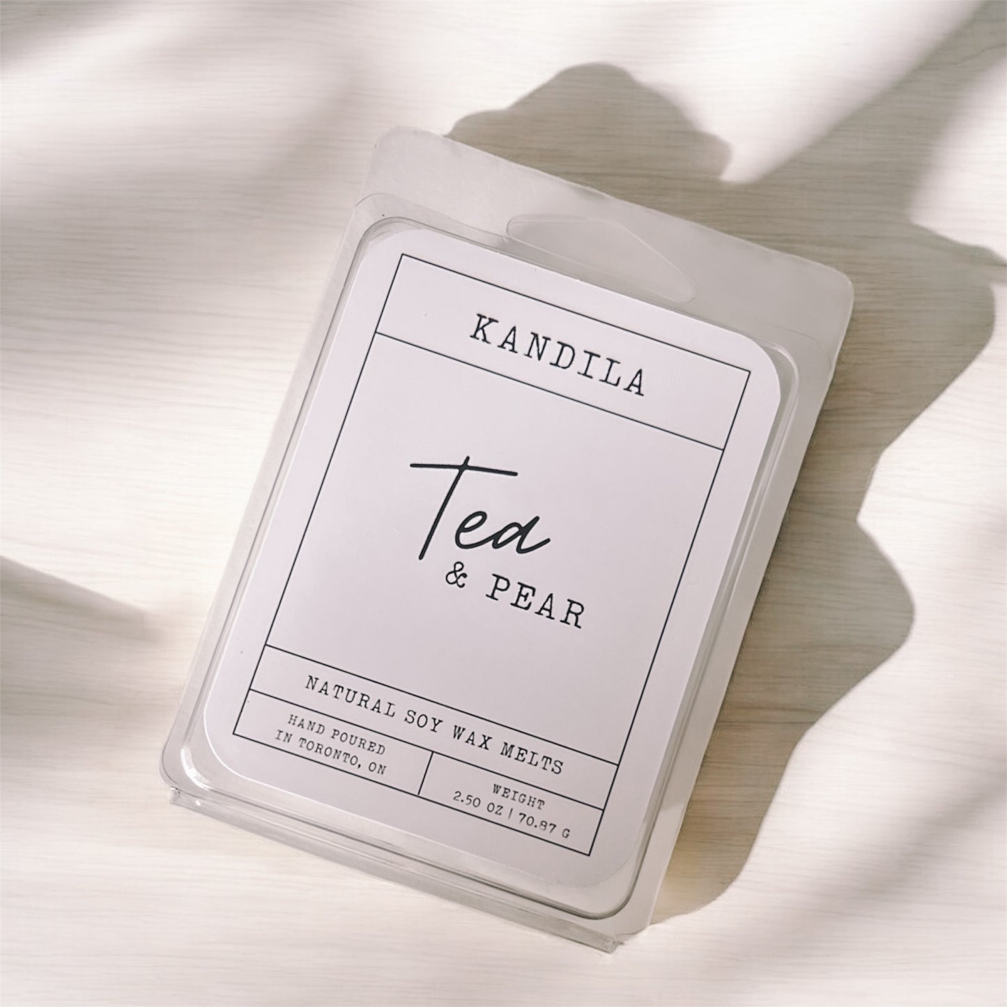 Tea & Pear