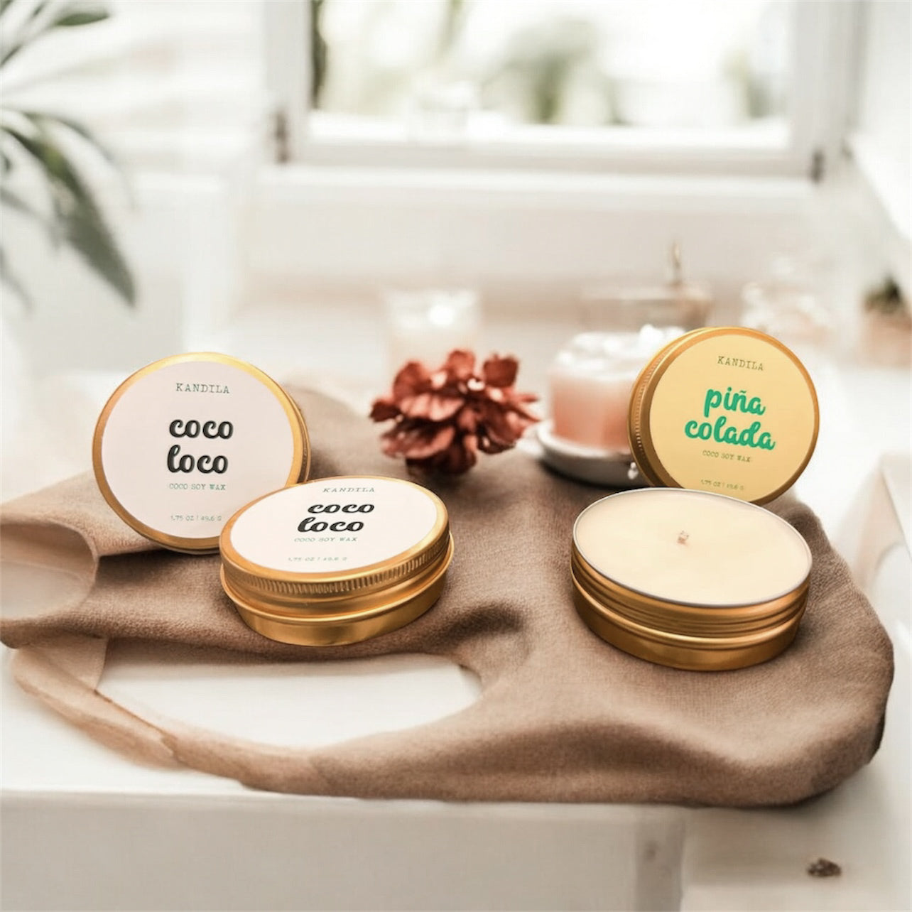Mini Candle Sampler Pack