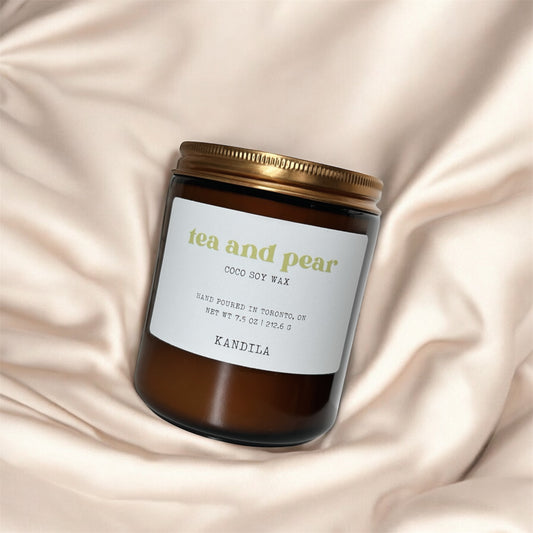 Tea & Pear