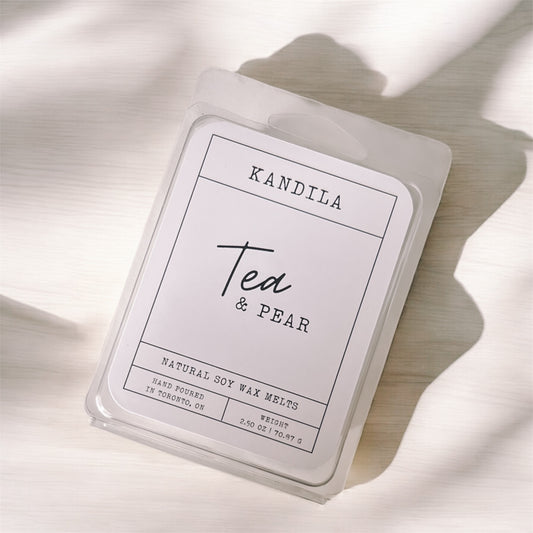 Tea & Pear